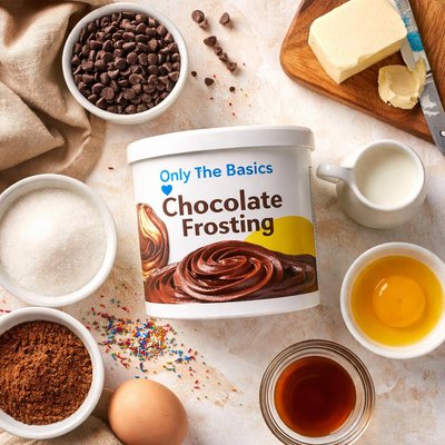 Image of Only the Basics Chocolate Frosting
