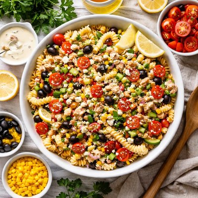 Image of Only the Best Tuna Pasta Salad