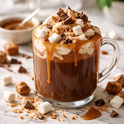 Image of Ooey Gooey Caramel Cocoa