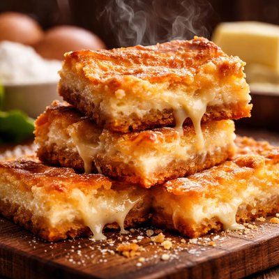 Image of Ooey Gooey Chess Bars