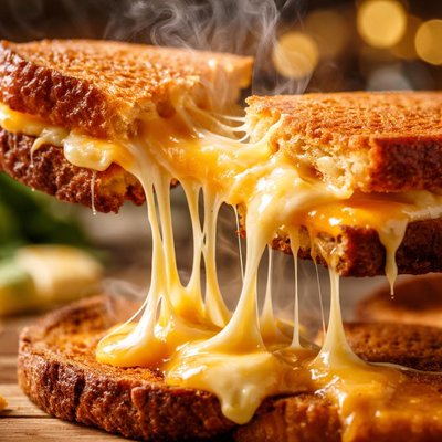 Image of Ooey Gooey Grilled Cheese