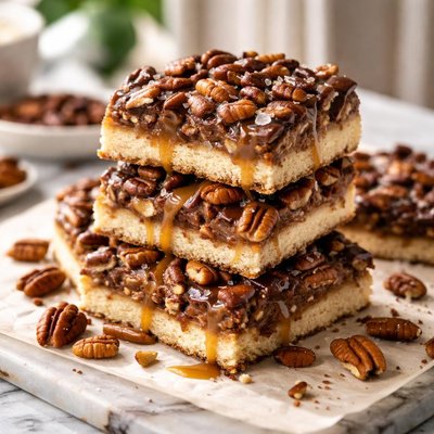 Image of Ooey Gooey Turtle Bars