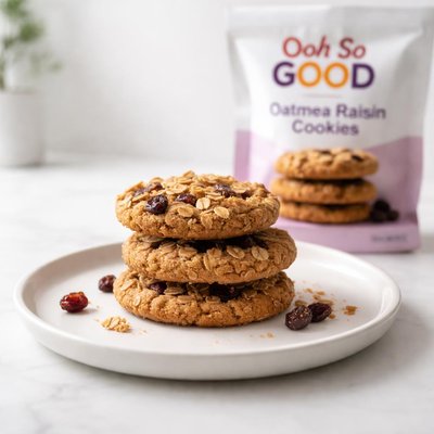 Image of Ooh So Good Oatmeal Raisin Cookies
