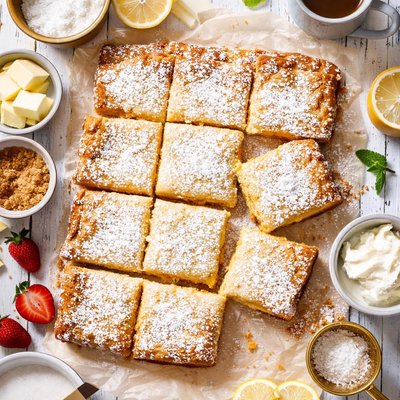 Image of Ooie Gooey Butter Cake Aka Friendship Cake