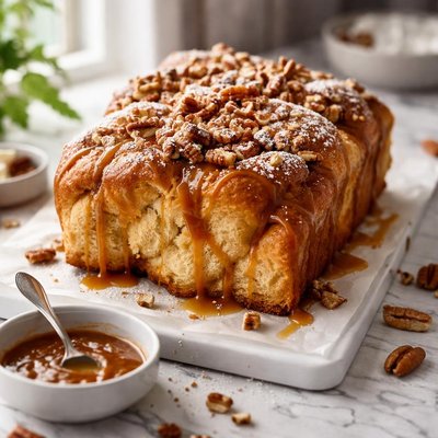 Image of Ooie Gooie Bread