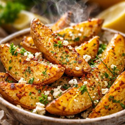 Image of Oopah Greek Potato Wedges