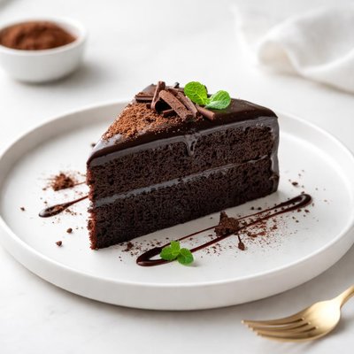 Image of Oops There It Is Chocolate Cake Low Fat