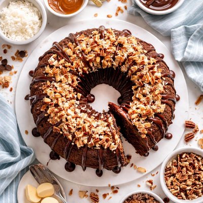 Image of Oopsy Daisy German Chocolate Bundt Cake