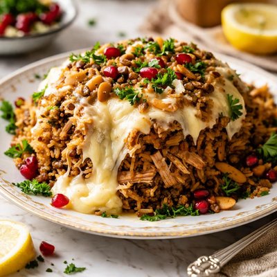 Image of Oozy Palestinian Middle Eastern