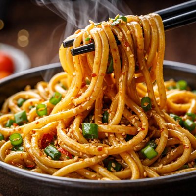 Image of Open Sesame Noodles