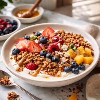 Image of Opposite of a Smoothie Breakfast Crunchy