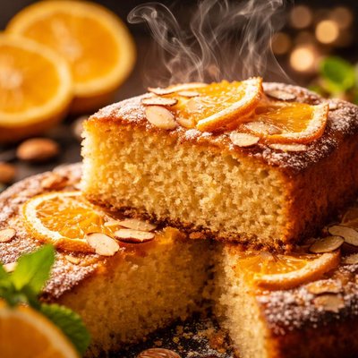 Image of Orange Almond Cake