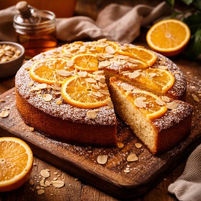 Orange Almond Cake Gluten Free Recipe