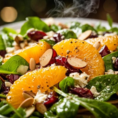 Image of Orange Almond Salad