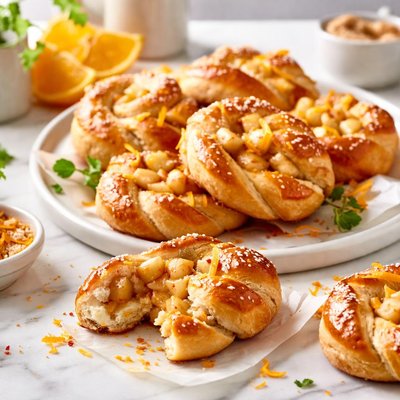 Image of Orange and Apple Breakfast Knots