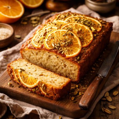 Image of Orange and Cardamom Cake