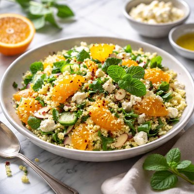 Image of Orange and Couscous Salad