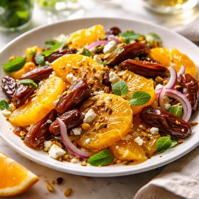 Image of Orange and Date Salad