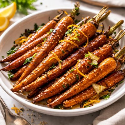 Image of Orange and Ginger Carrots