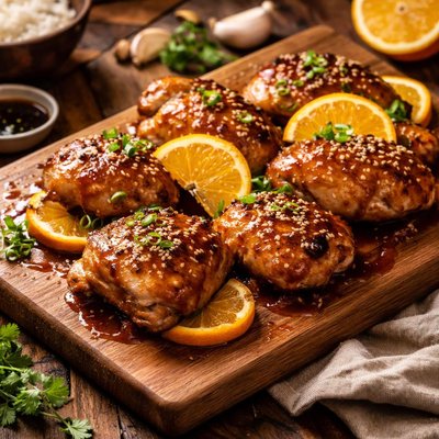 Image of Orange and Soy Chicken