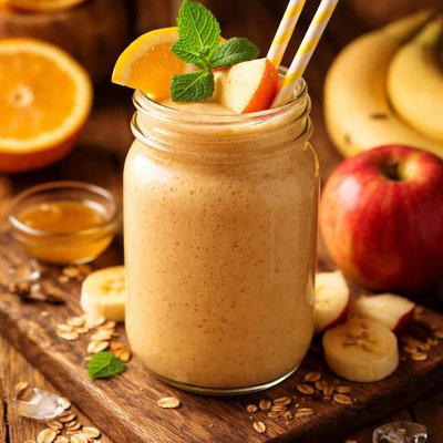 Image of Orange Apple Banana Smoothie