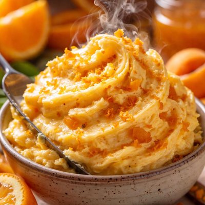Image of Orange Apricot Flavored Butter