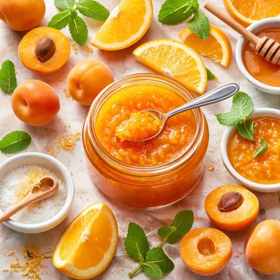 Image of Orange Apricot Spread