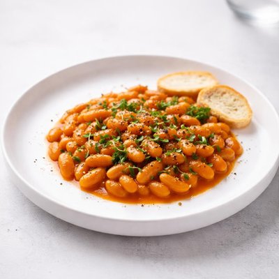 Image of Orange Baked Beans