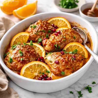Image of Orange Baked Chicken Ii