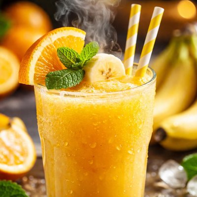 Image of Orange Banana Drink