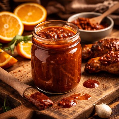 Image of Orange Barbecue Sauce