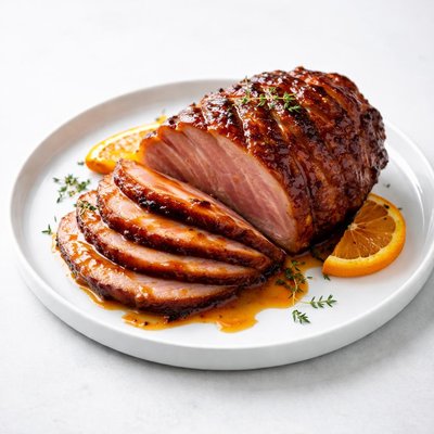 Image of Orange Barbecued Ham