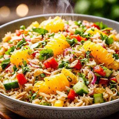 Image of Orange Basmati Salad