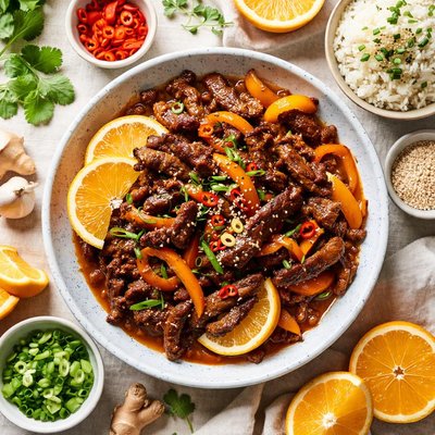 Image of Orange Beef