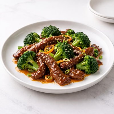 Image of Orange Beef Broccoli