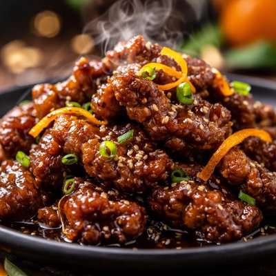 Image of Orange Beef Teriyaki
