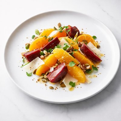 Image of Orange Beet and Parmigiano Reggiano Salad