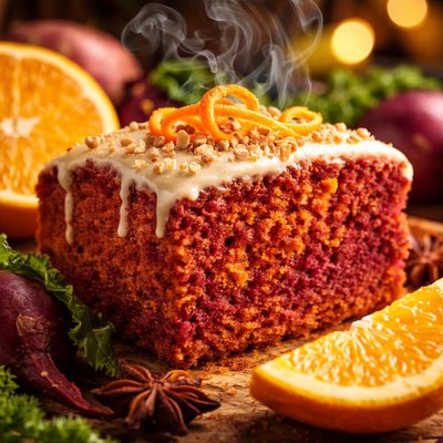 Image of Orange Beet Cake