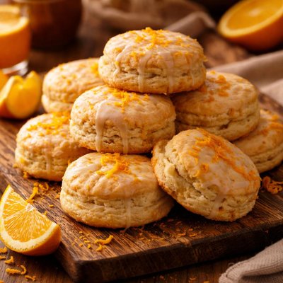 Image of Orange Biscuits