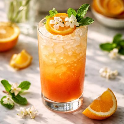 Image of Orange Bloom