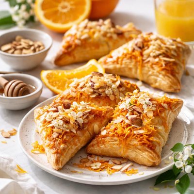 Image of Orange Blossom Almond Pastries
