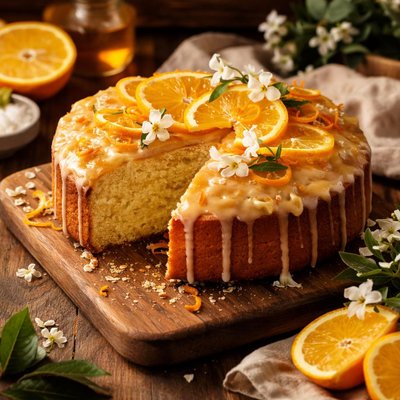 Image of Orange Blossom Cake