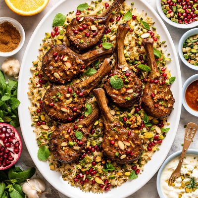 Image of Orange Blossom Lamb