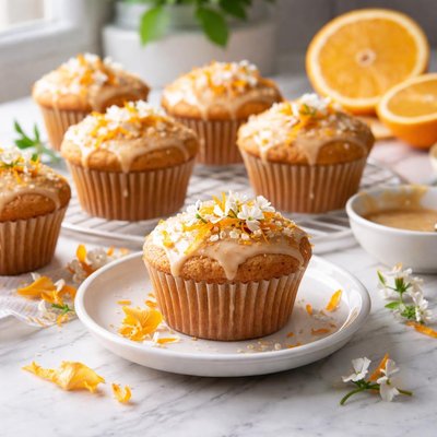 Image of Orange Blossom Muffins
