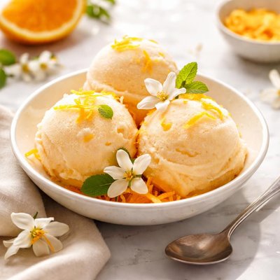 Image of Orange Blossom Sorbet