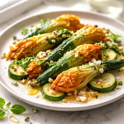Image of Orange Blossom Zucchini