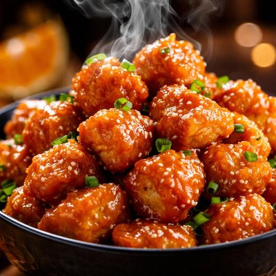 Image of Orange Bon Bon