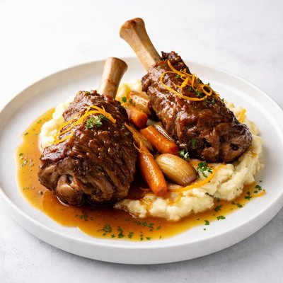 Image of Orange Braised Lamb Shanks