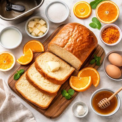 Image of Orange Bread for the Bread Machine