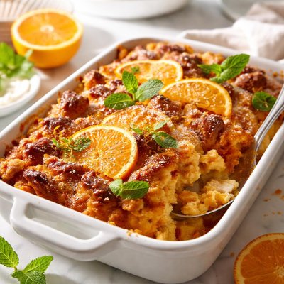 Image of Orange Bread Pudding